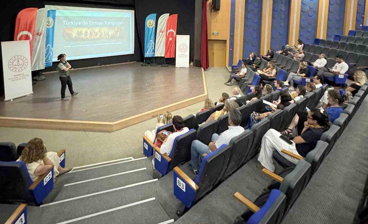 Bodrum’da Orman Yangınları Farkındalık Eğitimi
