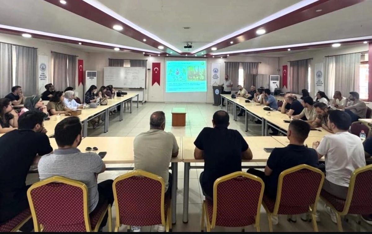 Soma’da Orman Yangınları Eğitimi