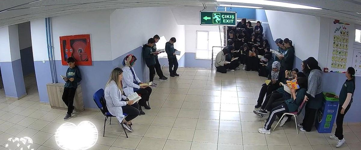 Öğretmenlerden Kitap Okuma Deneyi