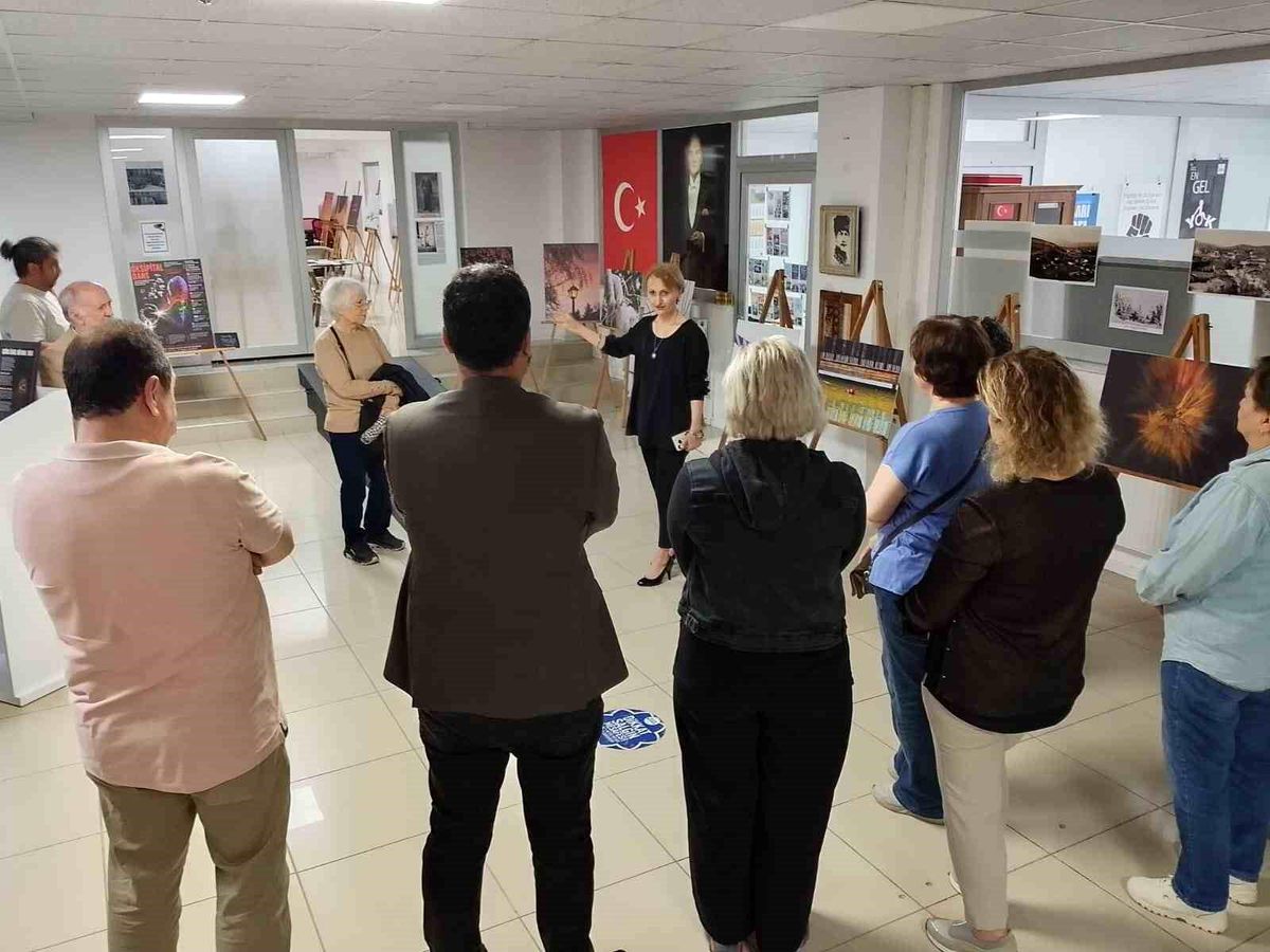 ‘Oksipital Dans’ sergisi Bilecik’te yoğun ilgi gördü
