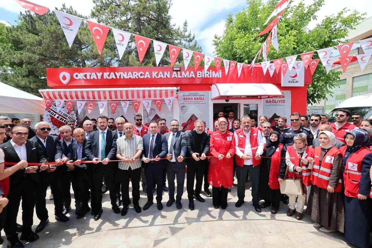 Oktay Kaynarca’nın İsmi Kan Alma Birimi’ne Verildi