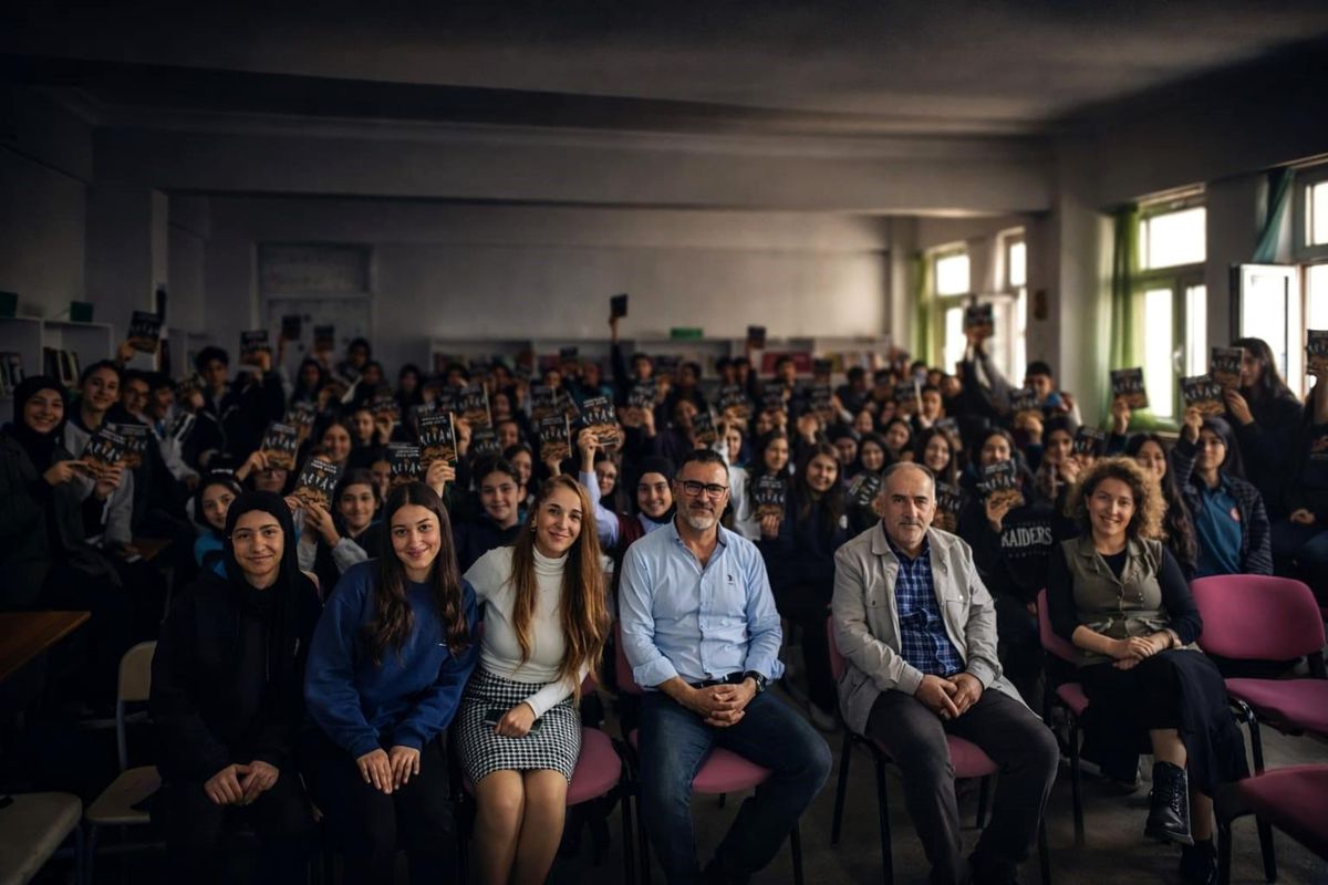 Diyarbakır Lisesi’nden Uluslararası Kütüphane Projesi