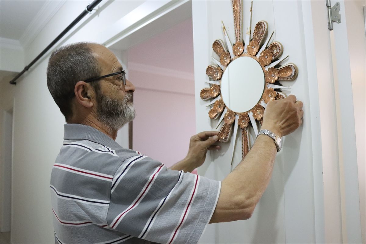 Bakır Ustası İnler’in Sanat Dolu Evi
