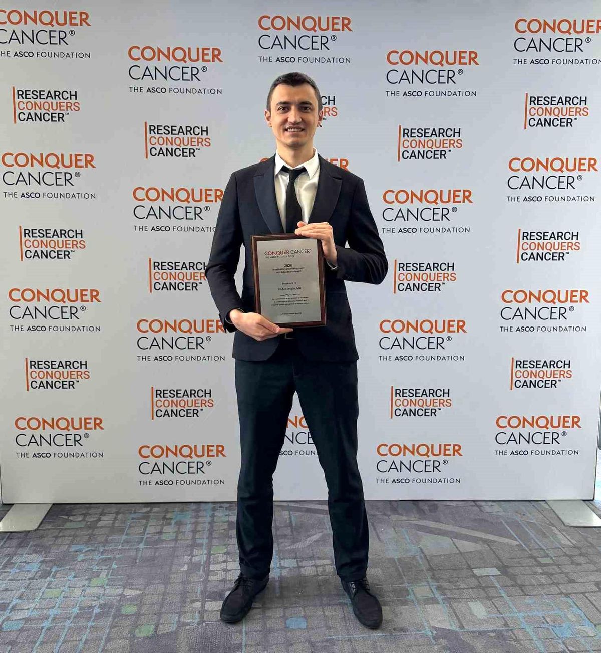 Dr. İmdat Eroğlu’na Uluslararası Ödül