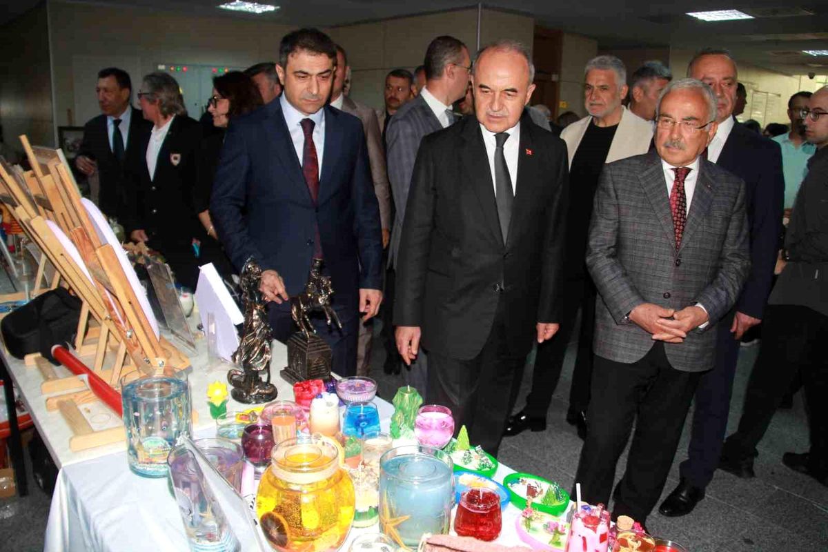 Ordu’da hükümlülerin el emeği ürünleri sergilendi