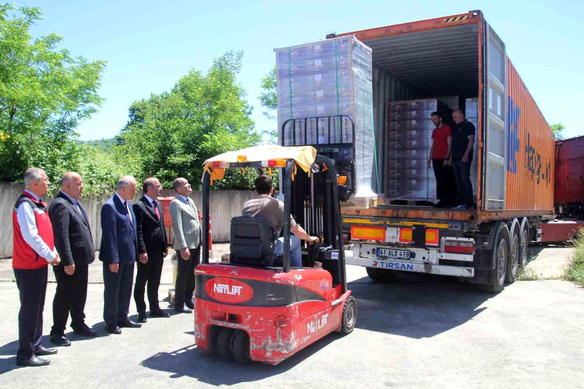 Ordu’dan İngiltere’ye bal ihracatı sürüyor