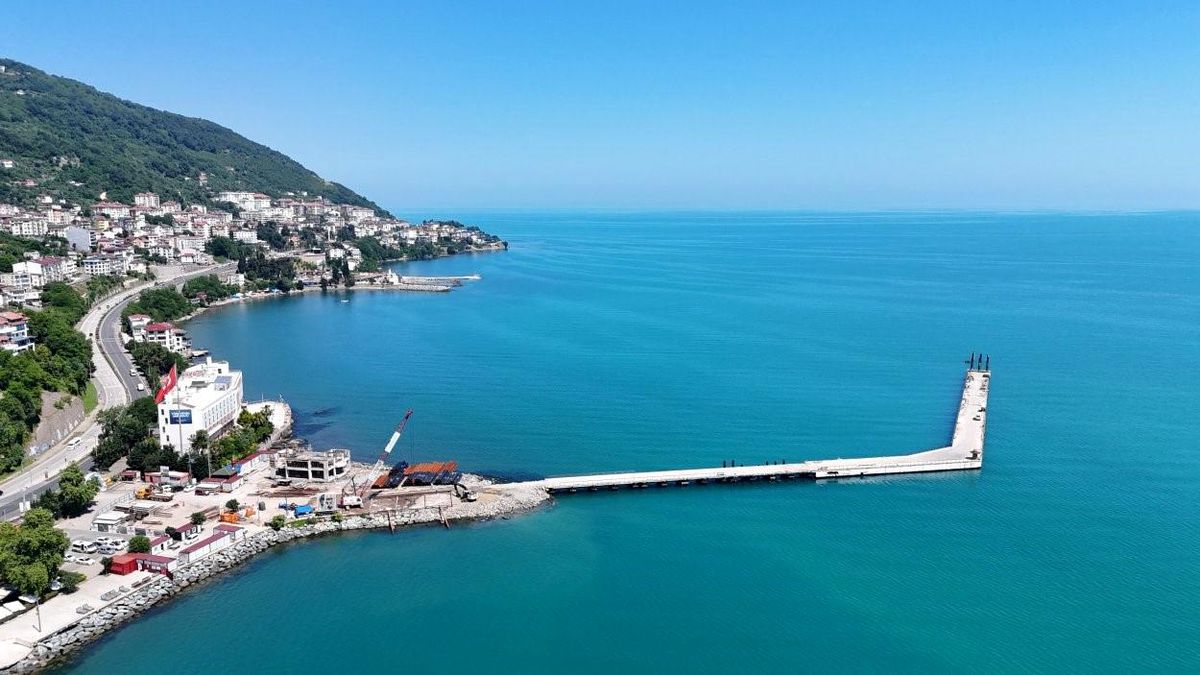 Ordu kruvaziyer turizmine hazırlanıyor