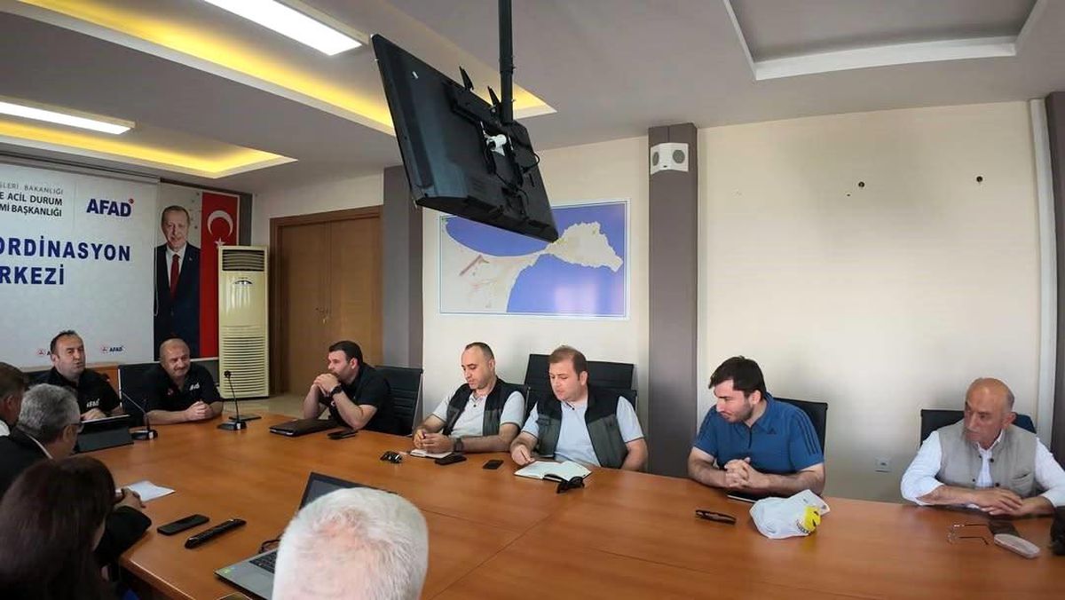 Sinop’ta Orman Yangınları Eğitimi