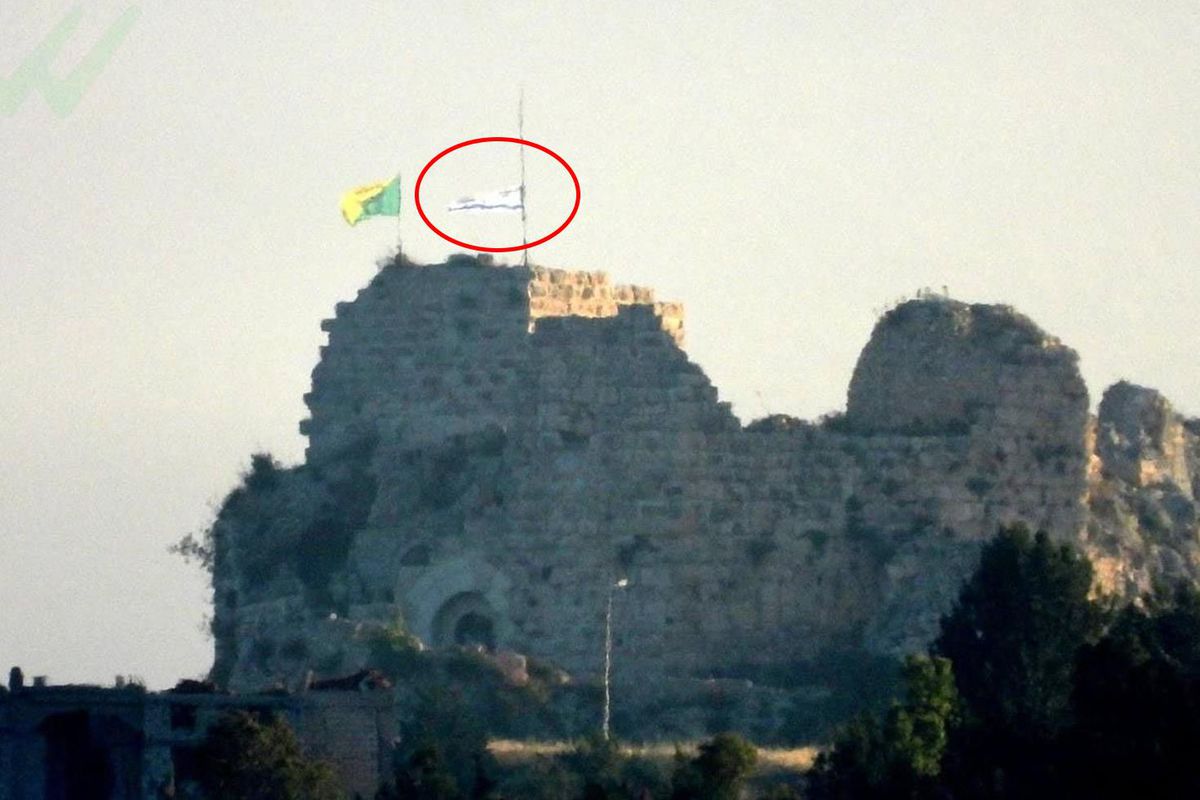 Orta Doğu’da tansiyonu yükselten hamle! İsrail tarihi kaleyi ele geçirdi