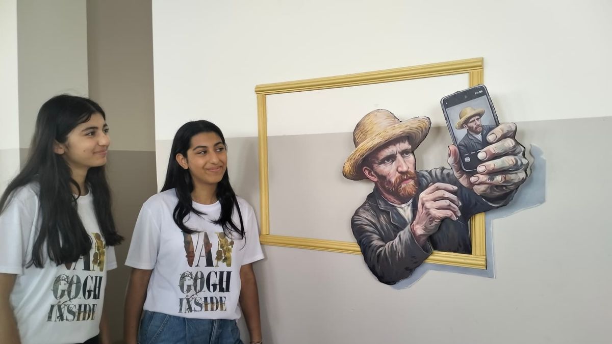Van Gogh’un Eserleri Atık Malzemelerle Yeniden Hayat Buldu