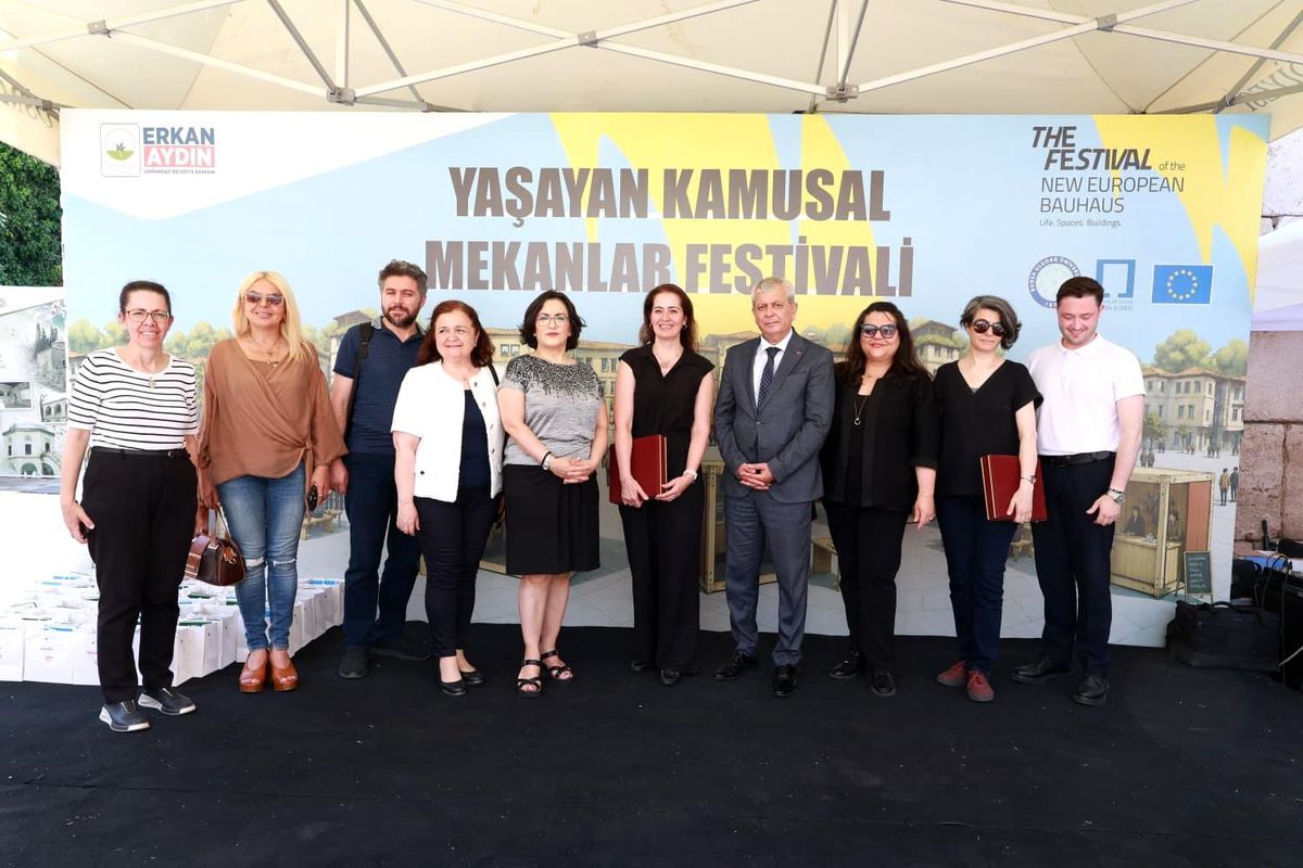 Bursa’da Yaşayan Kamusal Mekanlar Festivali Başladı