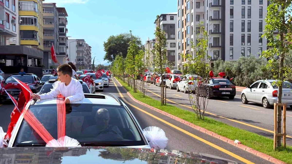 Osmaniye’de Mezuniyet ve Hatim Coşkusu