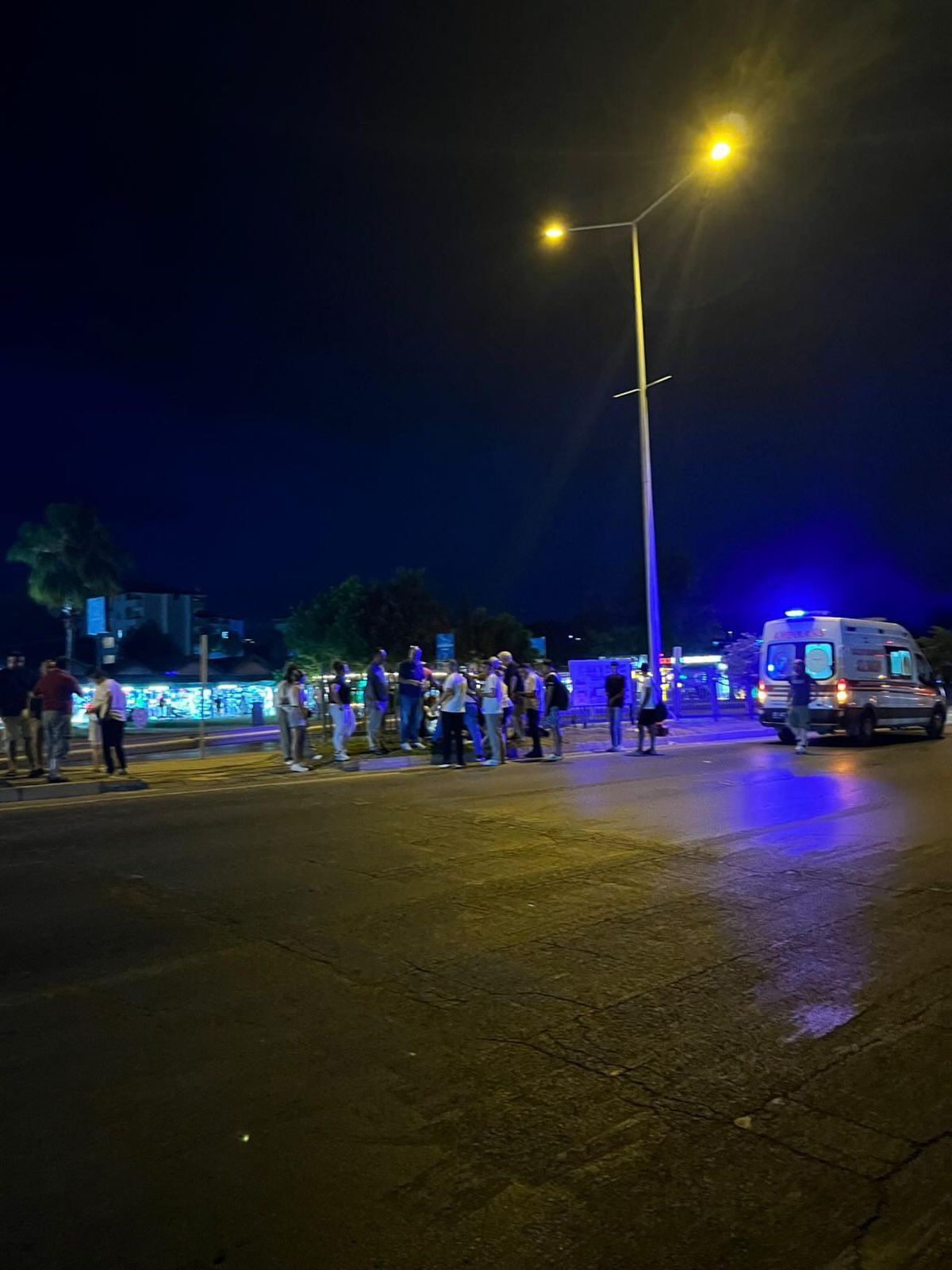 Alanya’da Yaya Kazası: Çekyalı Adam Hayatını Kaybetti