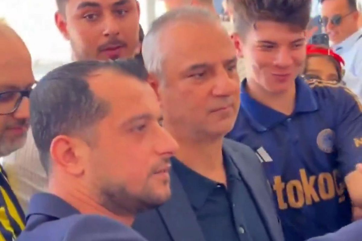Oy vermeye giden İsmail Kartal’a büyük şok! Yüzü hemen düştü