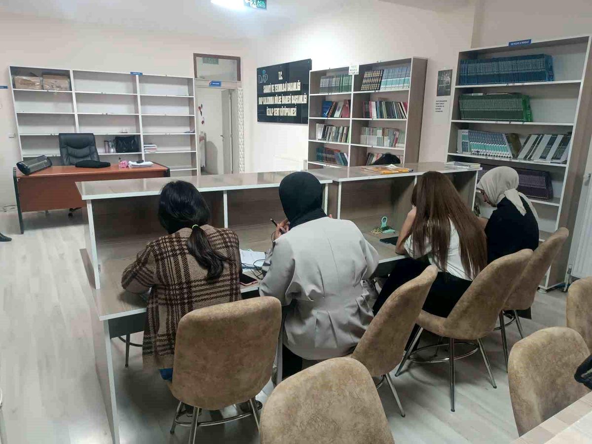 Van’da Etüt Merkezi Öğrencilerin Gözdesi