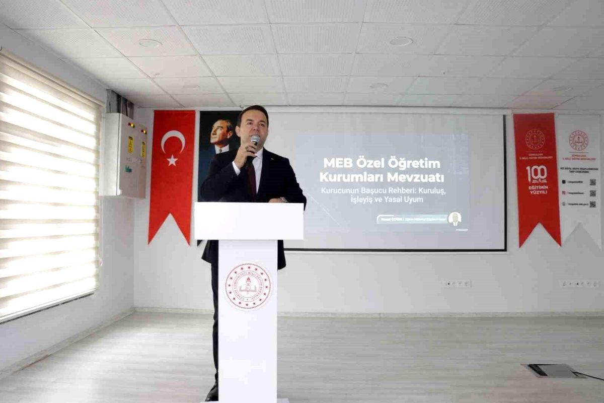 Zonguldak’ta Özel Öğretim Toplantısı