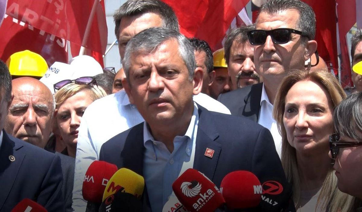 CHP’den Madencilere Destek