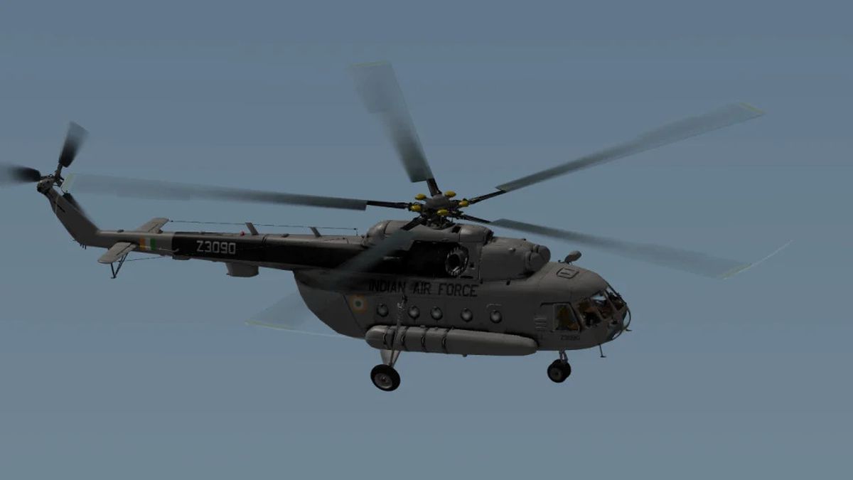 Pakistan’da Helikopter Kazası