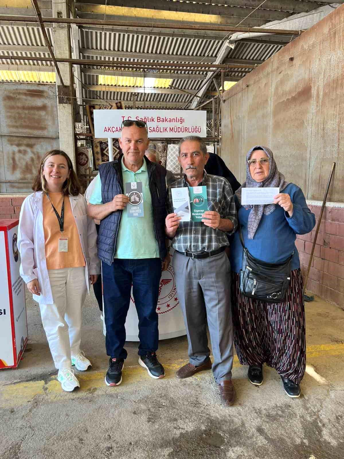 Düzce’de Sağlık Farkındalığı Etkinliği