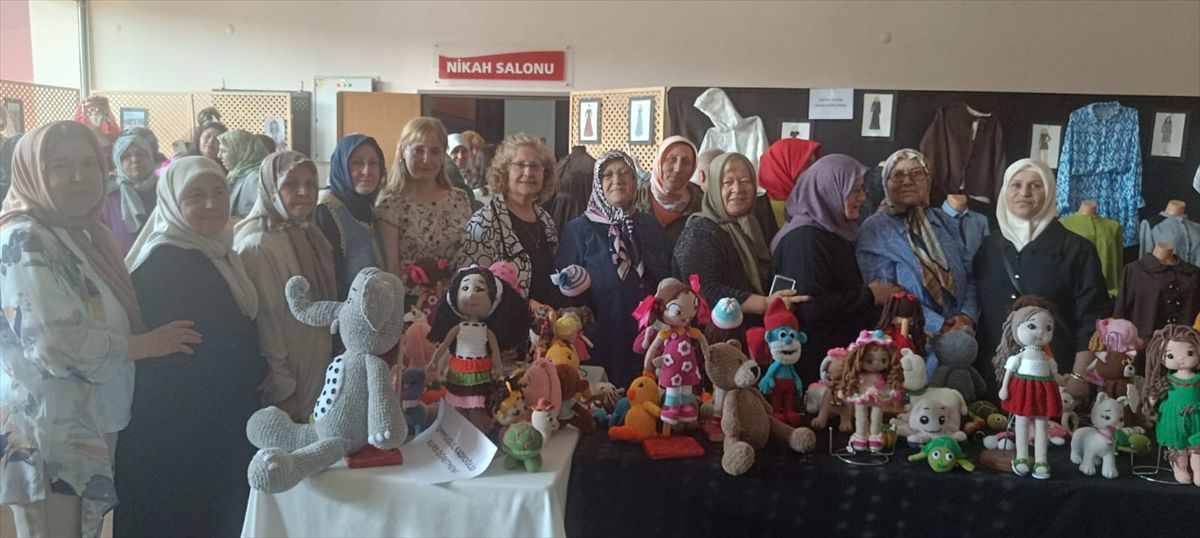 Pazaryeri’nde Hayat Boyu Öğrenme Haftası Sergisi