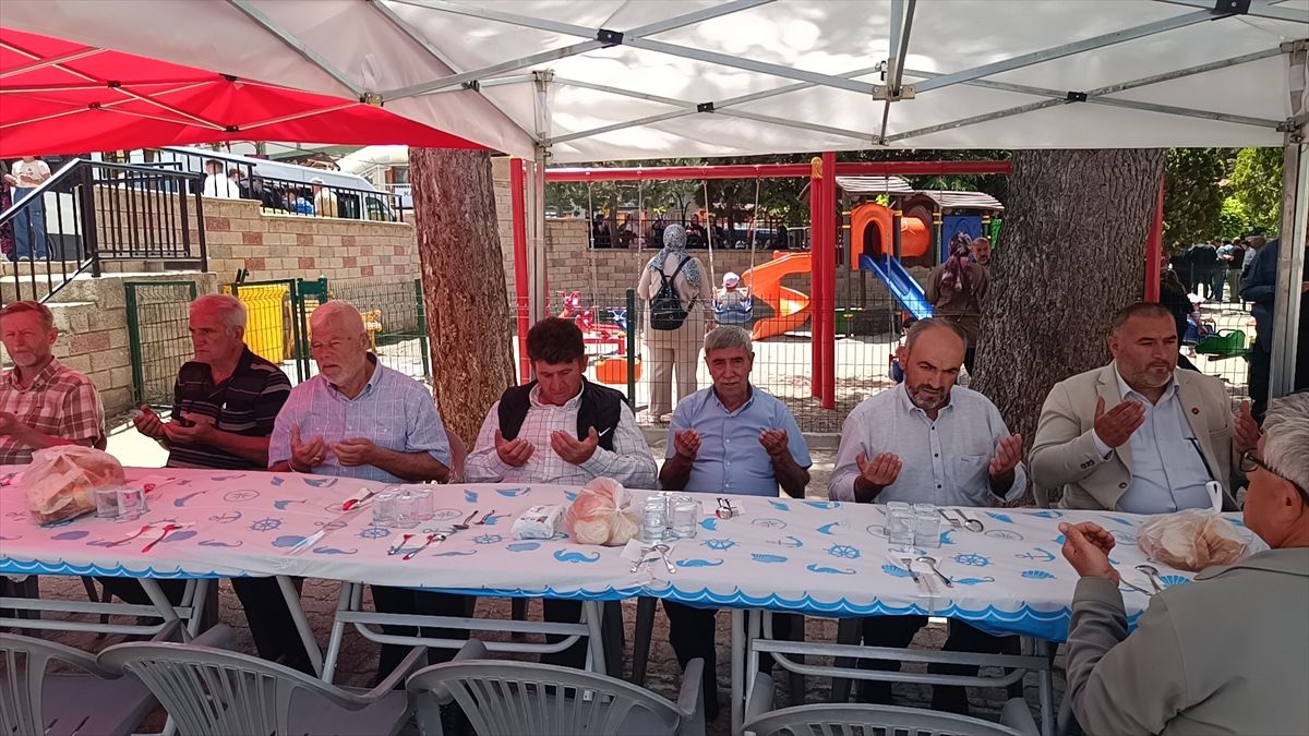Karaköy’de Yağmur Duası ve Mevlit Etkinliği