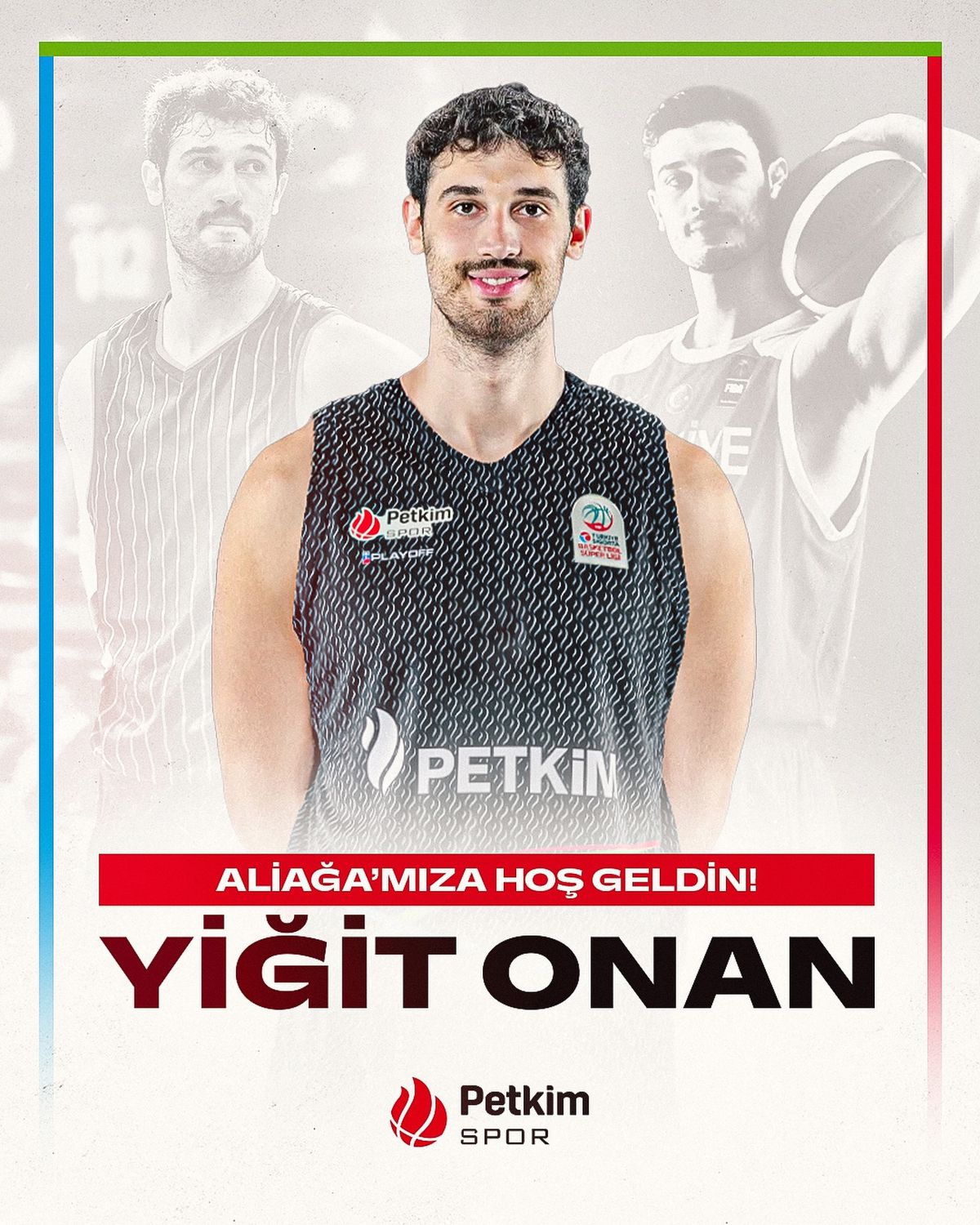 Aliağa Petkimspor Yiğit Onan’ı Transfer Etti