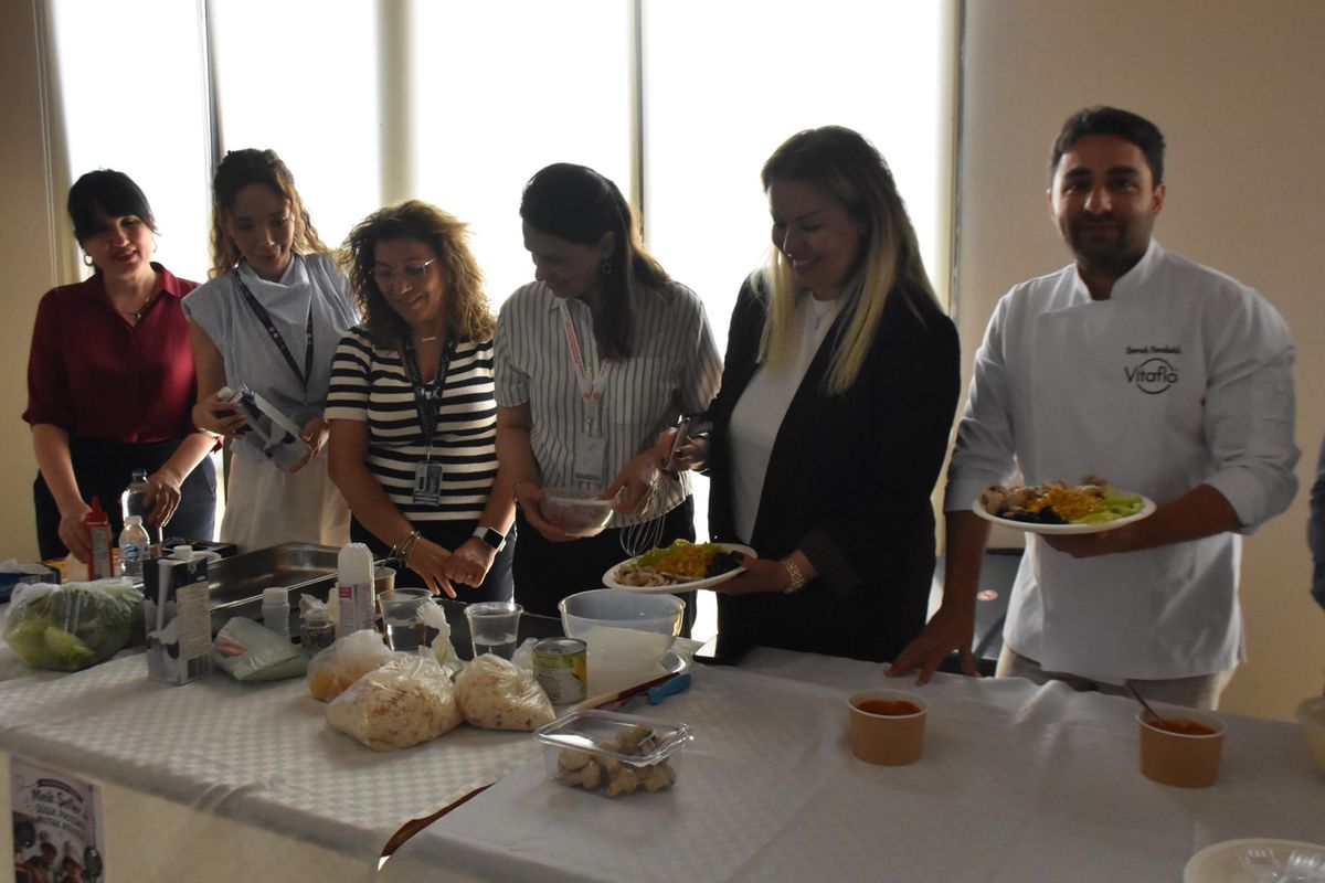 PKU’lu Çocuklar İçin Düşük Proteinli Mutfak Atölyesi