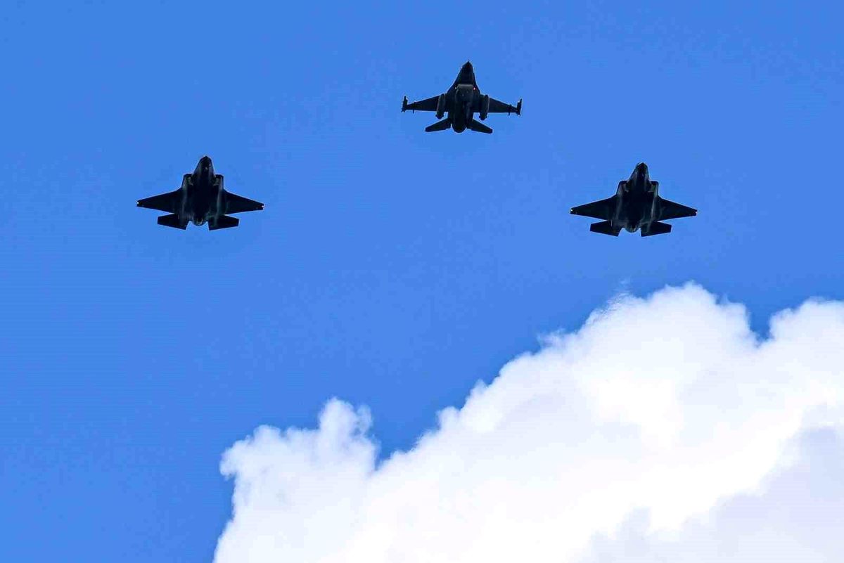 Polonya’nın F-35’leri İlk Uçuşunu Yaptı