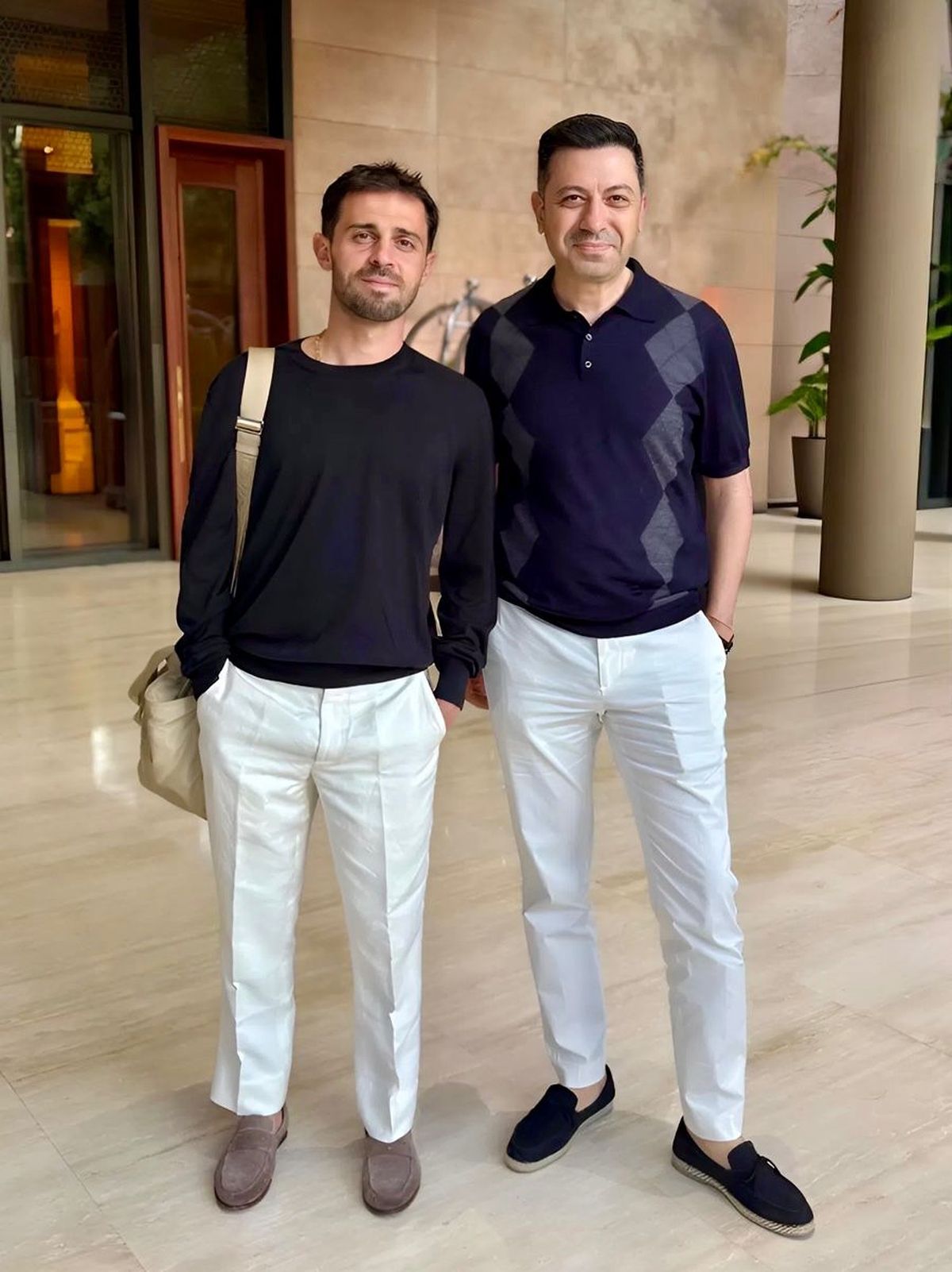 Bernardo Silva Marmaris’te Tatilde