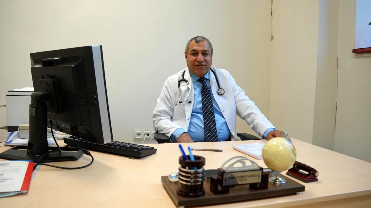 Prof. Dr. Harputluoğlu, İnönü Üniversitesi’nde Göreve Döndü