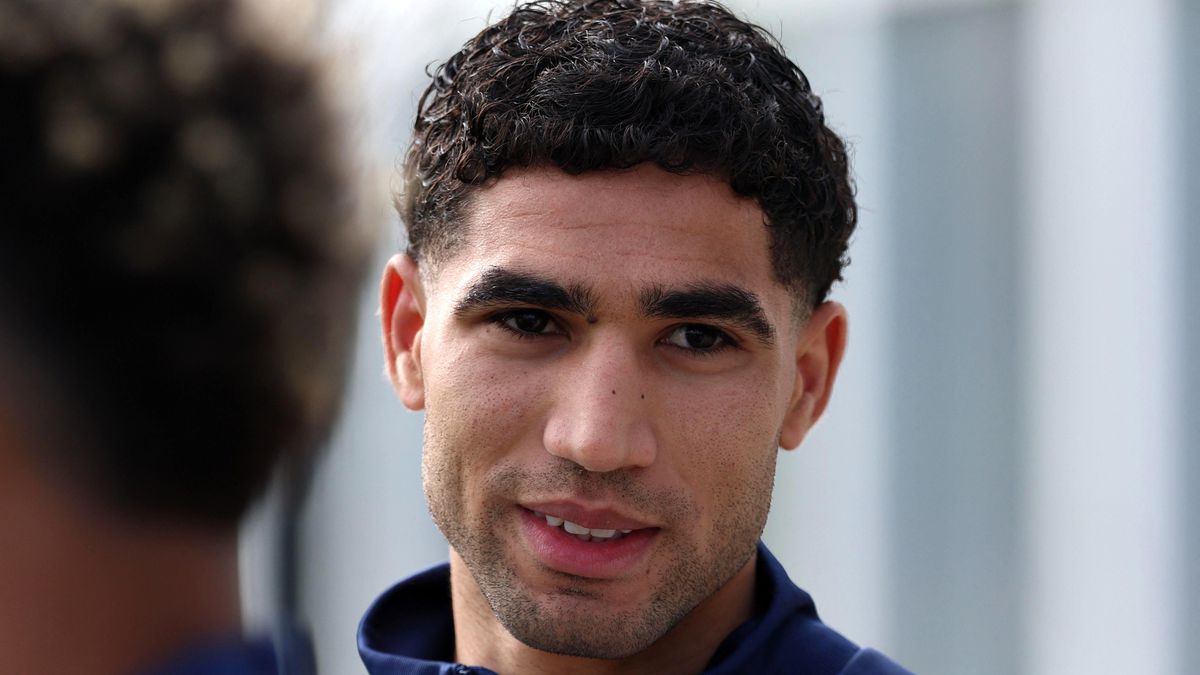 Achraf Hakimi Dünya Kupası’nda
