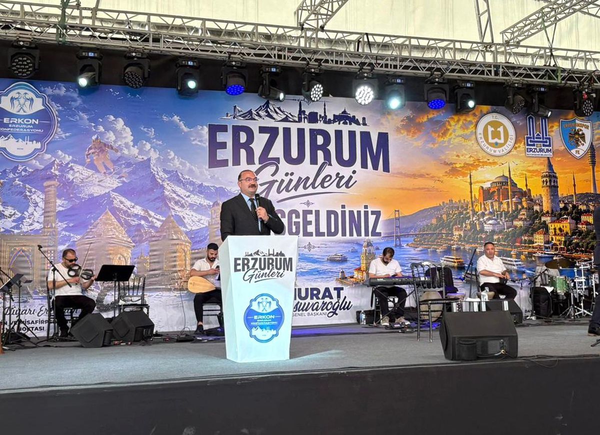 Erzurum Tanıtım Günleri İstanbul’da