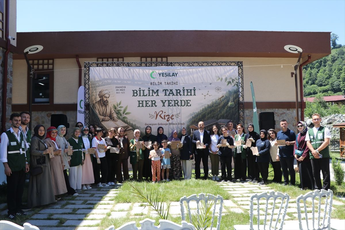 Rize’de Bilim Tarihi Programı