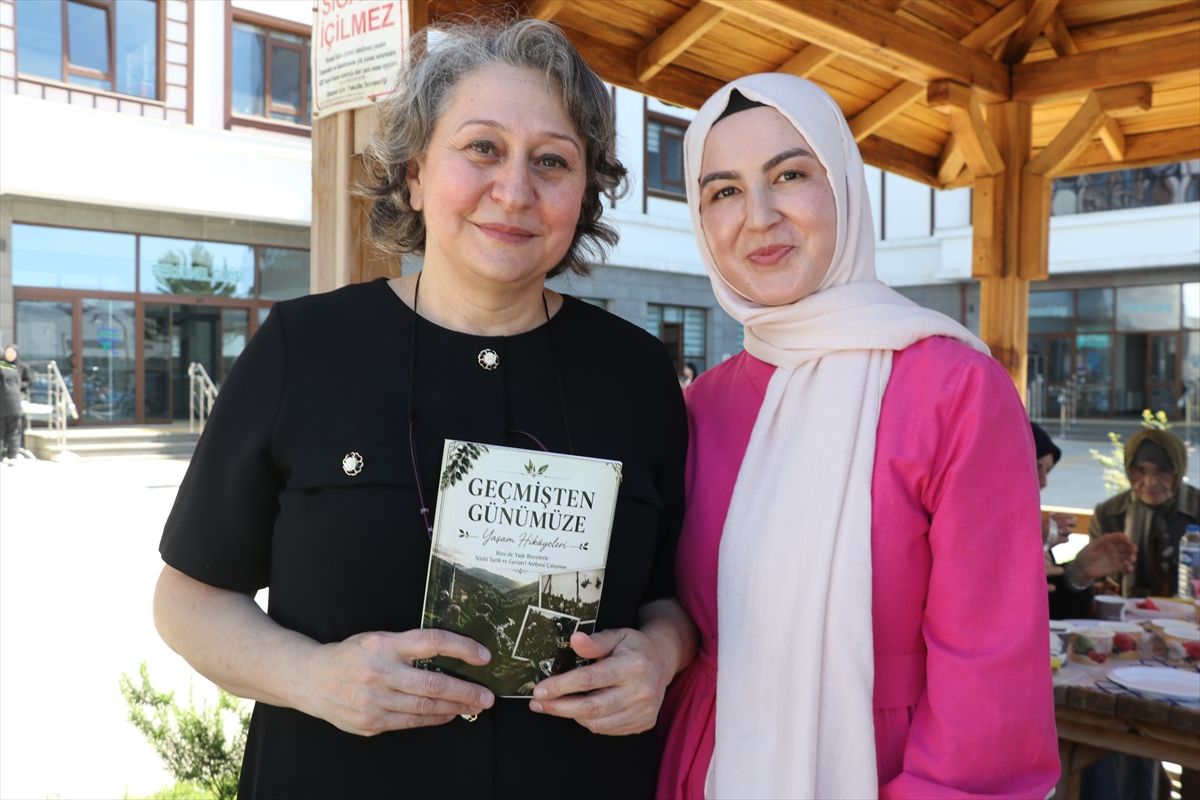 RTEÜ’den anlamlı proje: Yaşlıların hayalleri kitap oldu