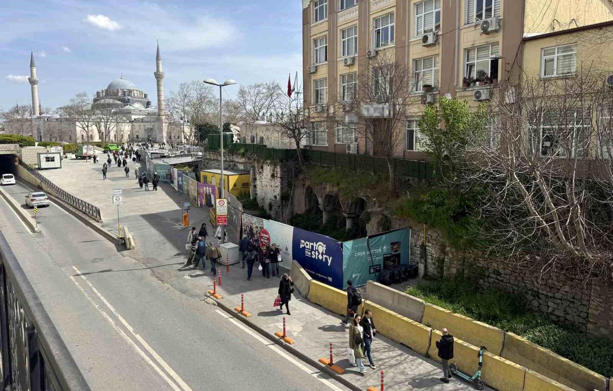 İstanbul’da Tarihi Sarnıcın Koruma İhtiyacı