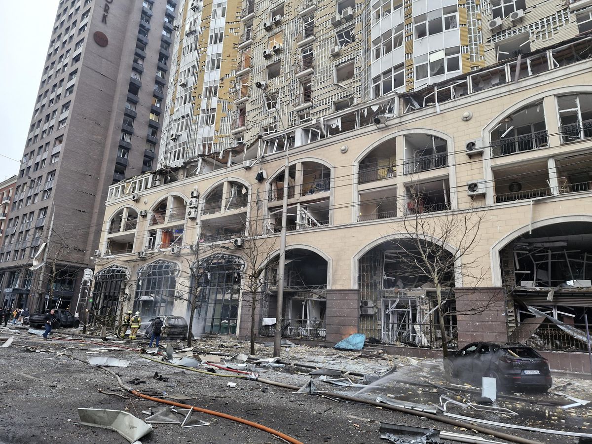 Rusya, Ukrayna’ya Saldırılara Devam Ediyor