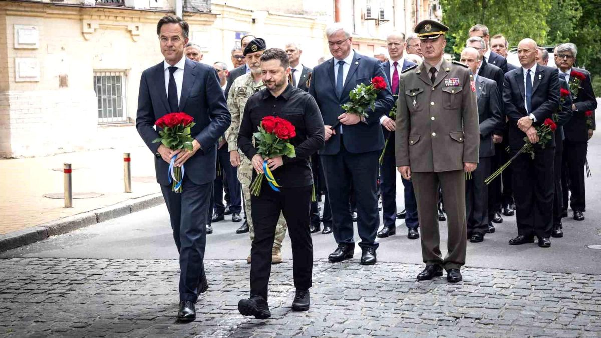 NATO Genel Sekreteri Rutte: Ukrayna’da ayda 30 binden fazla Rus askeri öldü