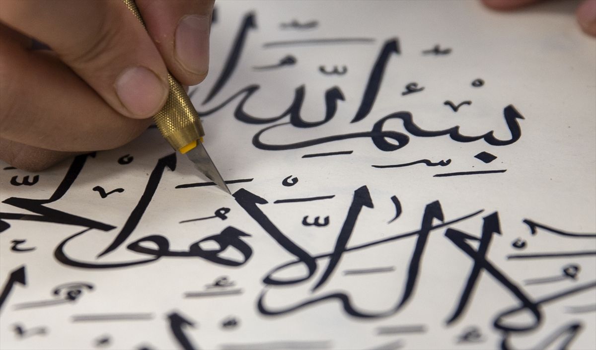 Bolu’da Hüsnühat Kursu ile Geleneksel Sanat Yaşatılıyor