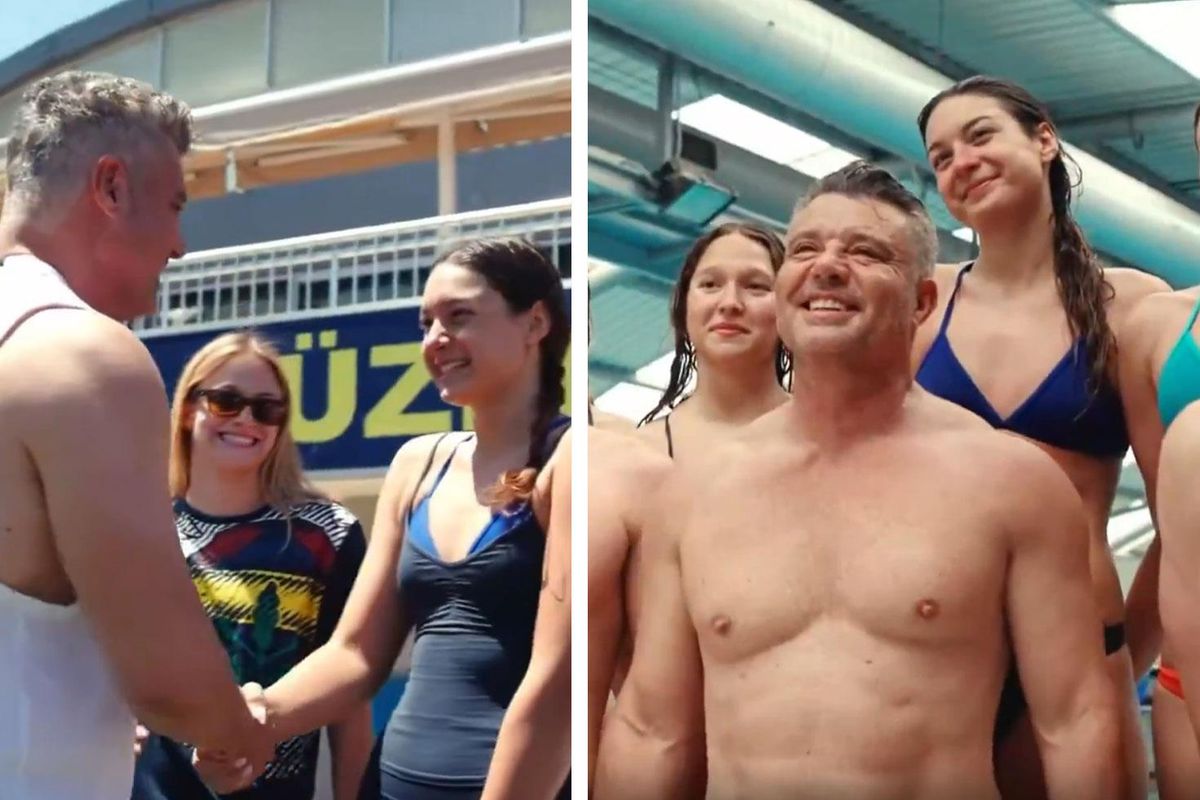 Sadettin Saran, Fenerbahçe Yüzme Şubesi’ne böyle veda etti