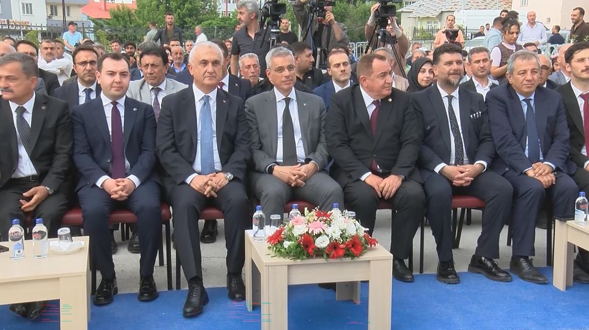 Sağlık Bakanı Memişoğlu Muş’ta Hasköy Devlet Hastanesi’nin açılışını yaptı