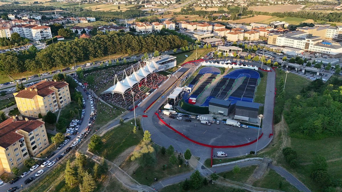 Sakarya’da Avrupa MTB Şampiyonası Tamamlandı