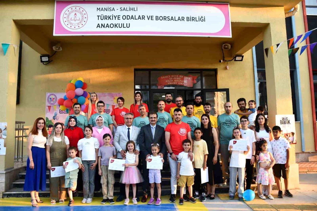 Baba Destek Programı Sertifika Töreni