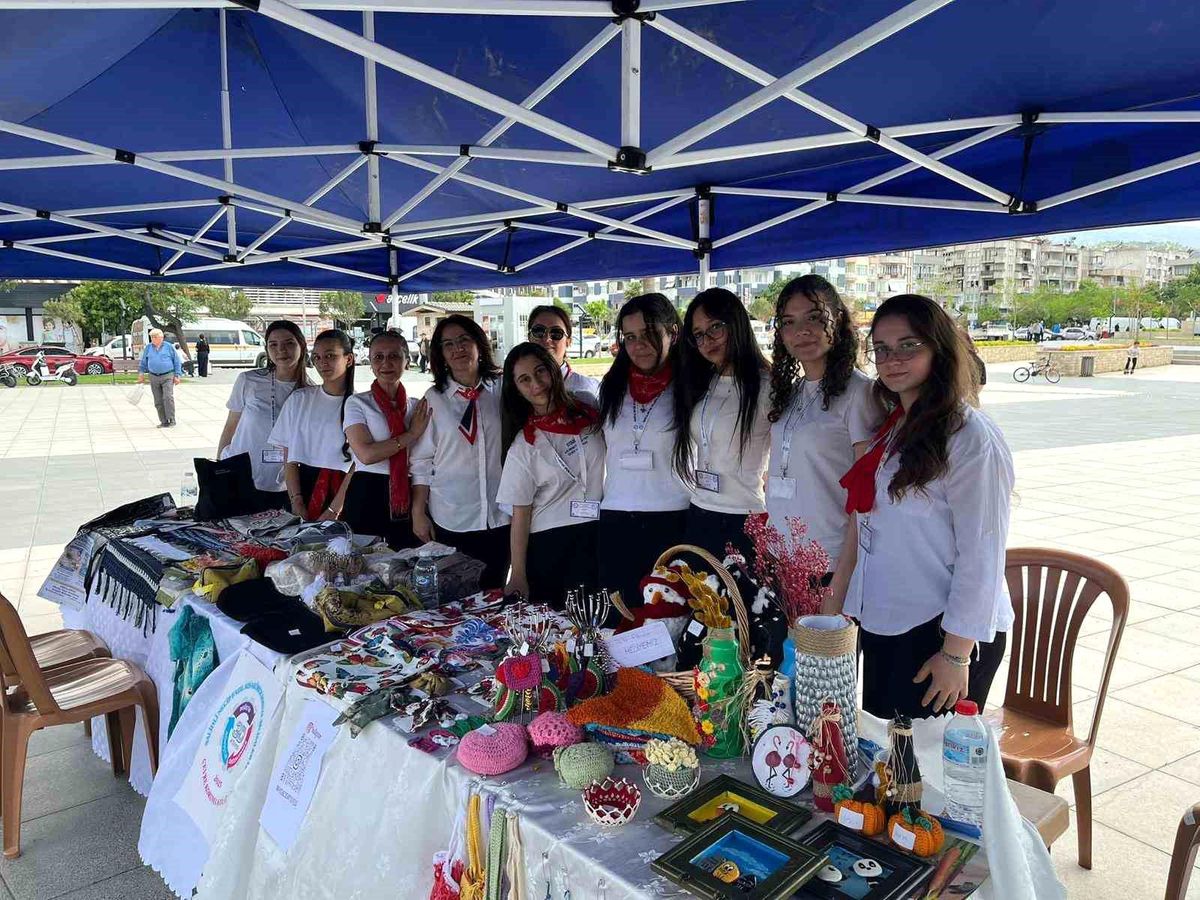 Salihli Lisesi’nden Çevreye Duyarlı Proje