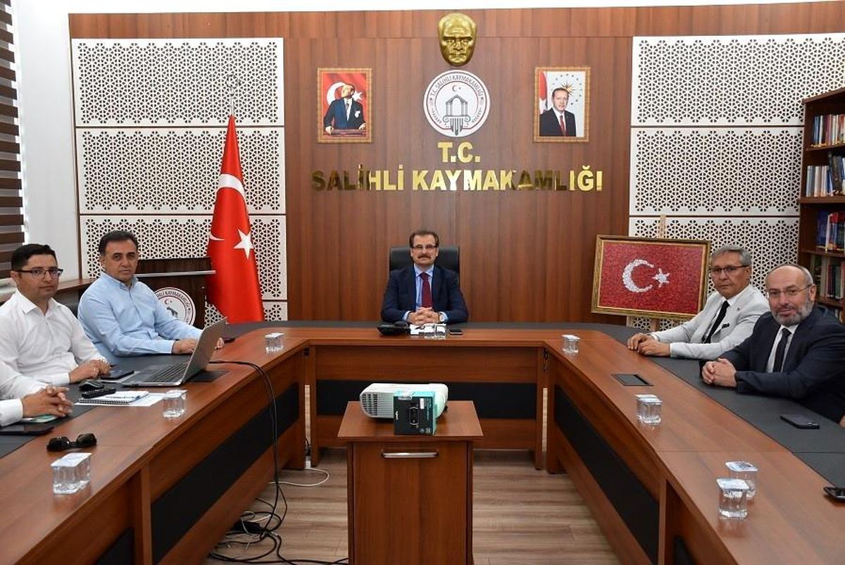 Salihli’de Yatırım Toplantısı Gerçekleşti