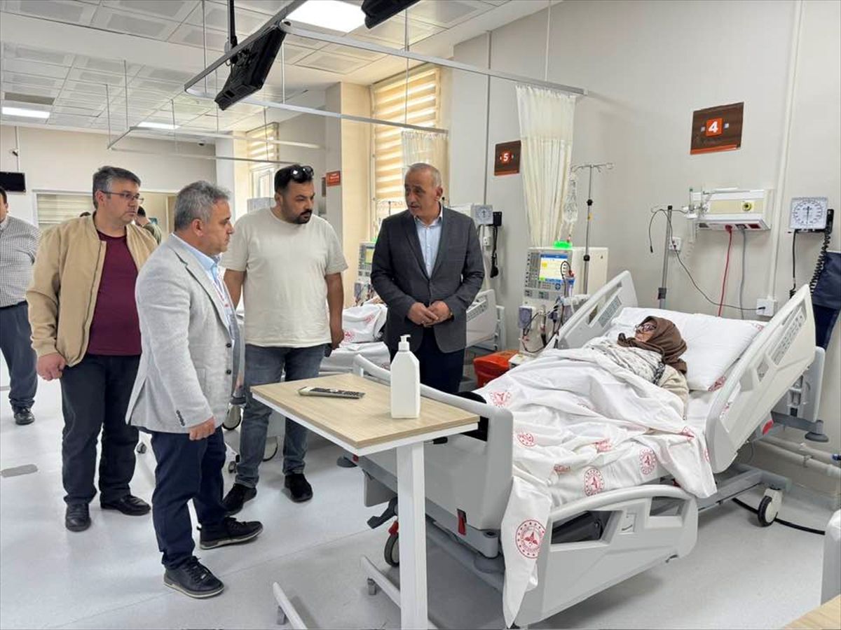 Salıpazarı’nda Diyaliz Merkezi Açıldı