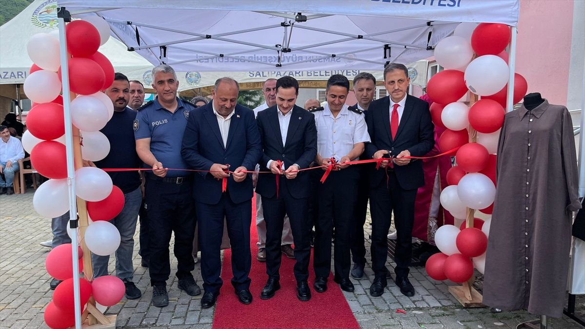 Salıpazarı’nda Halk Eğitimi Serisi Açıldı