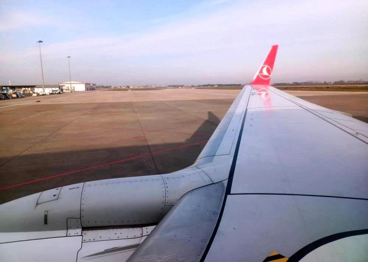 Samsun Çarşamba Havalimanı’nda Yoğun Yolcu Trafiği