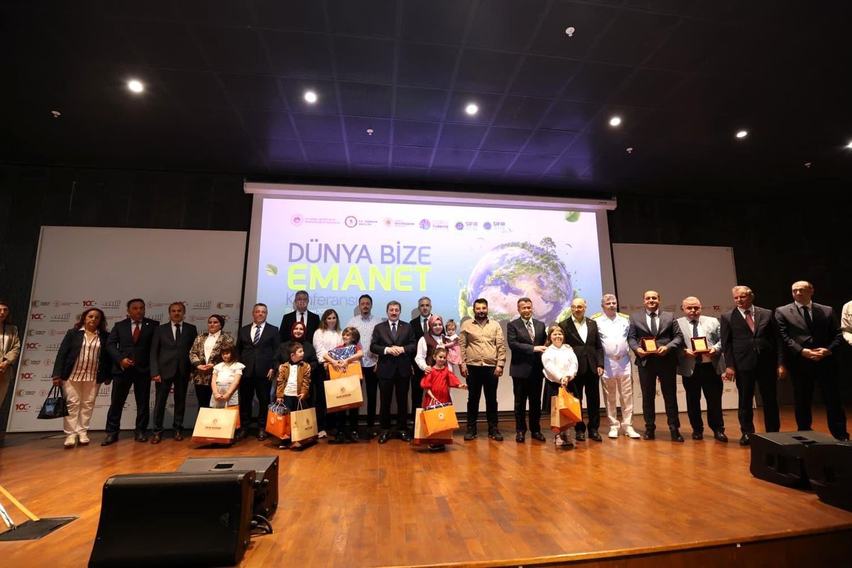 Samsun’da ‘Dünya Bize Emanet’ Konferansı