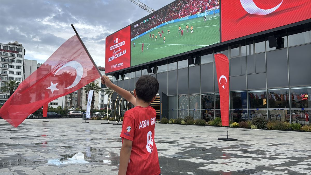 Samsun’da Dünya Kupası Coşkusu