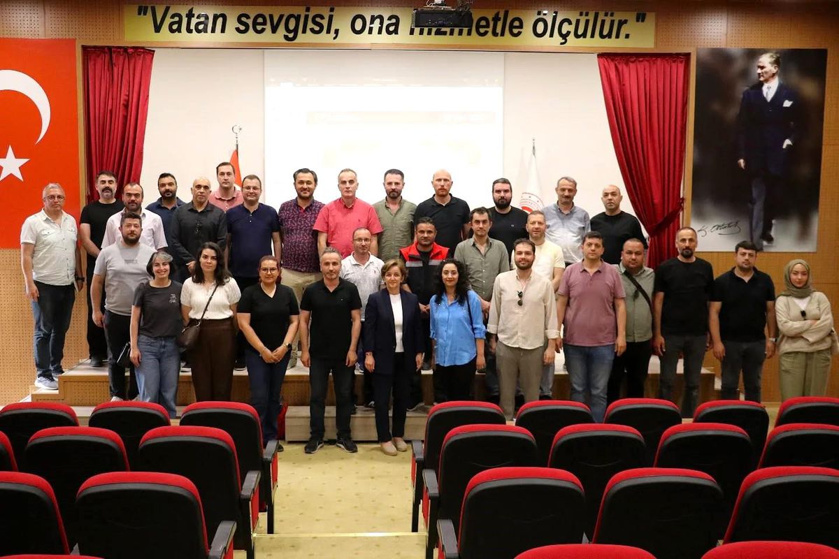Samsun’da GEKİS Eğitimi Düzenlendi